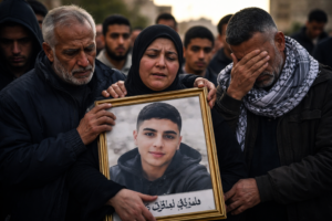 Acknowledged Starvation, Undetermined Cause: The Legal Paradox in the Death of a Palestinian Teen 