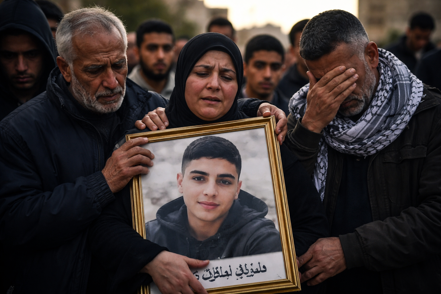 Acknowledged Starvation, Undetermined Cause: The Legal Paradox in the Death of a Palestinian Teen 2 Acknowledged Starvation, Undetermined Cause: The Legal Paradox in the Death of a Palestinian Teen