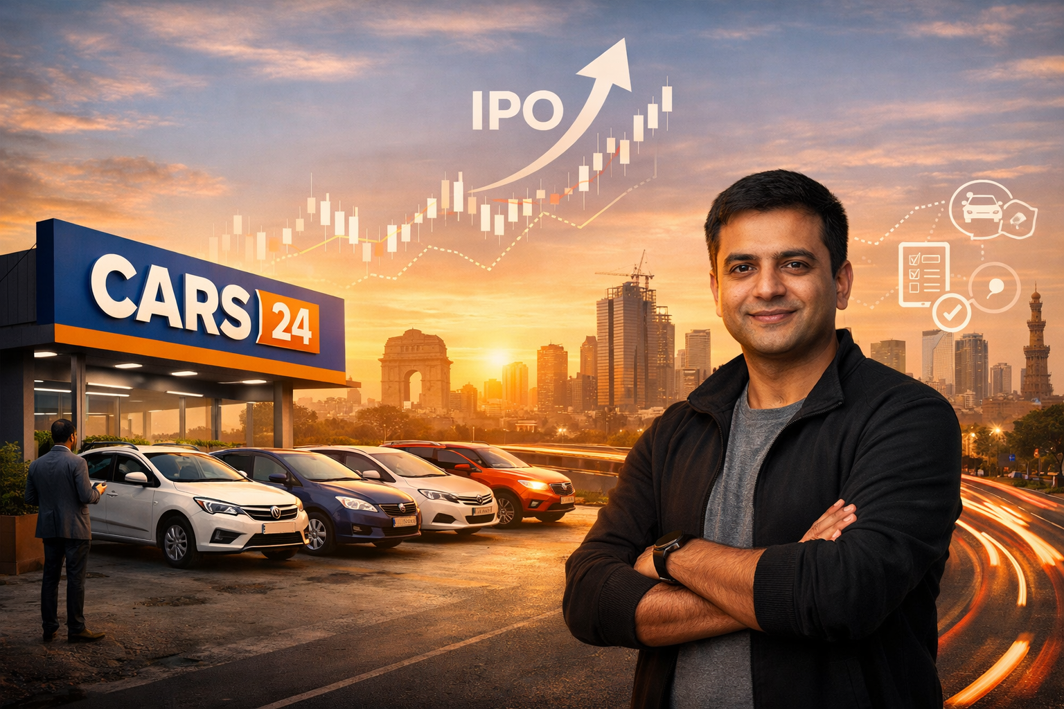 At the Crossroads of Growth: Decoding the Cars24 Leadership Shuffle and What It Signals About India’s Used-Car Gold Rush 