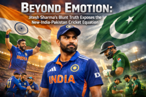 Beyond Emotion: Jitesh Sharma’s Blunt Truth Exposes the New India-Pakistan Cricket Equation 1 Beyond Emotion: Jitesh Sharma’s Blunt Truth Exposes the New India-Pakistan Cricket Equation