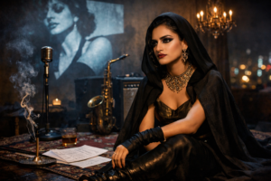 Beyond Fifi: Deconstructing the Sonic Rebellion of Suman Sridhar's 'The Black Mamba I' 