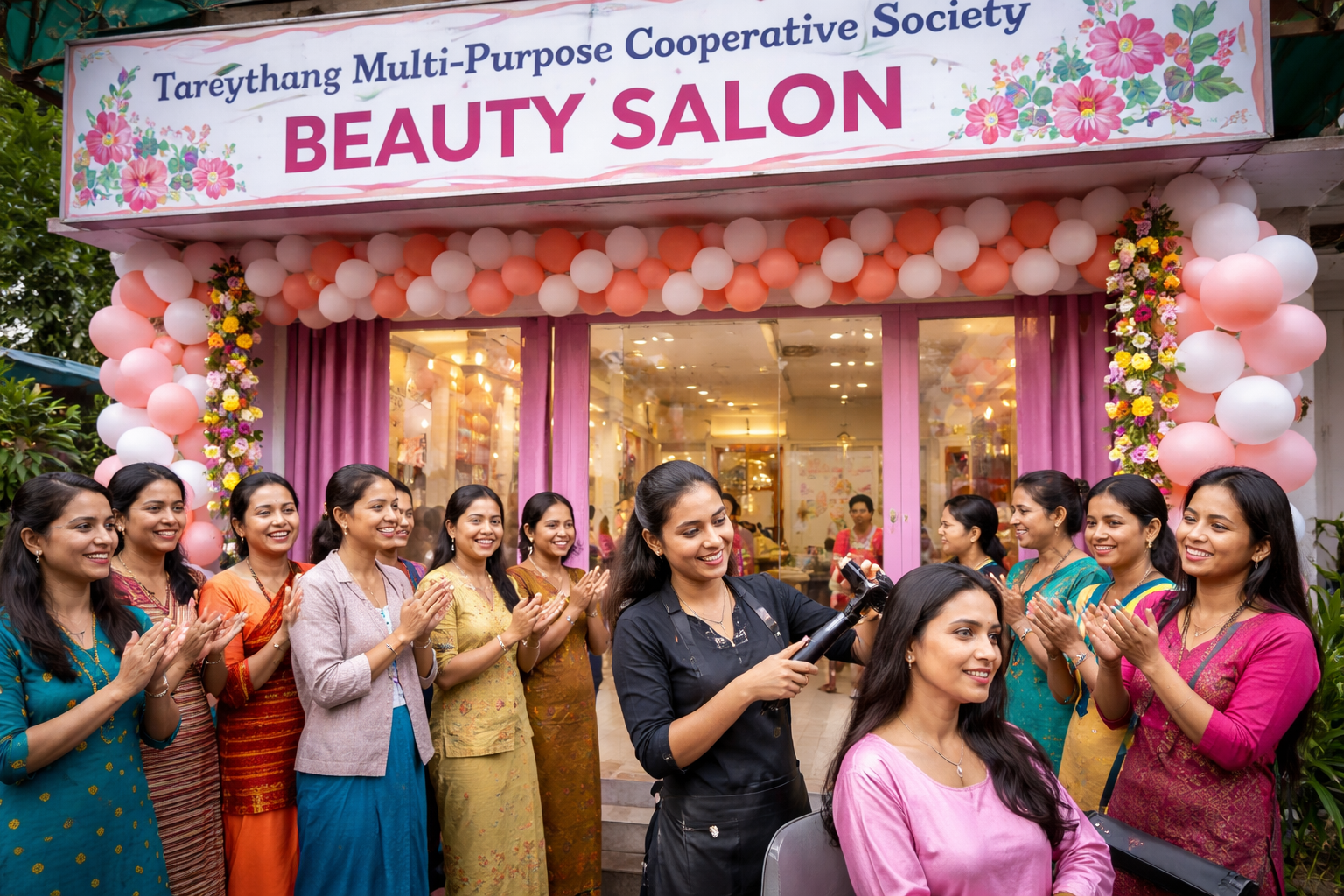 Beyond Groceries and Banking: How a Tiny Cooperative in Sikkim Just Redefined Rural Enterprise with a First-of-its-Kind Beauty Salon 