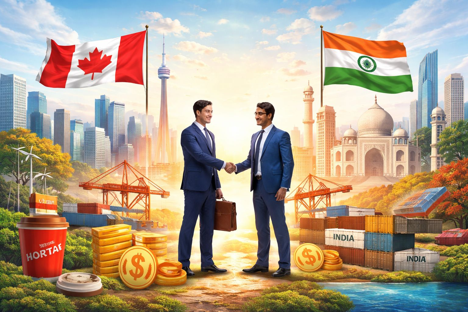 Beyond Maple Leaves and Lattes: Why Canada’s Big Bet on India Might Actually Pay Off This Time 