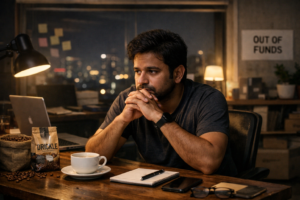 Beyond The Brew: 5 Years of Solitude – What a Bengaluru Founder’s Confession Reveals About the Real Price of a Dream 