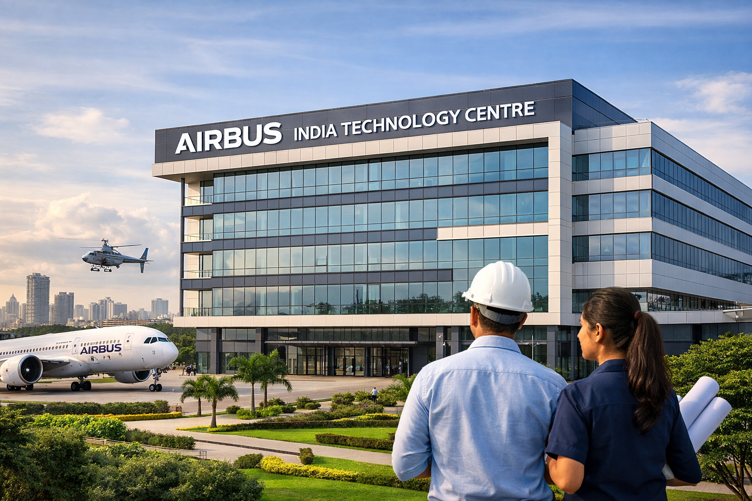 Beyond an Office: Why Airbus's New Bengaluru Centre is a Blueprint for India's Aerospace Future 