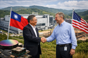 Beyond the $1.8 Billion Sale: How a Handshake in Miaoli Is Redrawing the Global Memory Chip Map 1 Beyond the $1.8 Billion Sale: How a Handshake in Miaoli Is Redrawing the Global Memory Chip Map