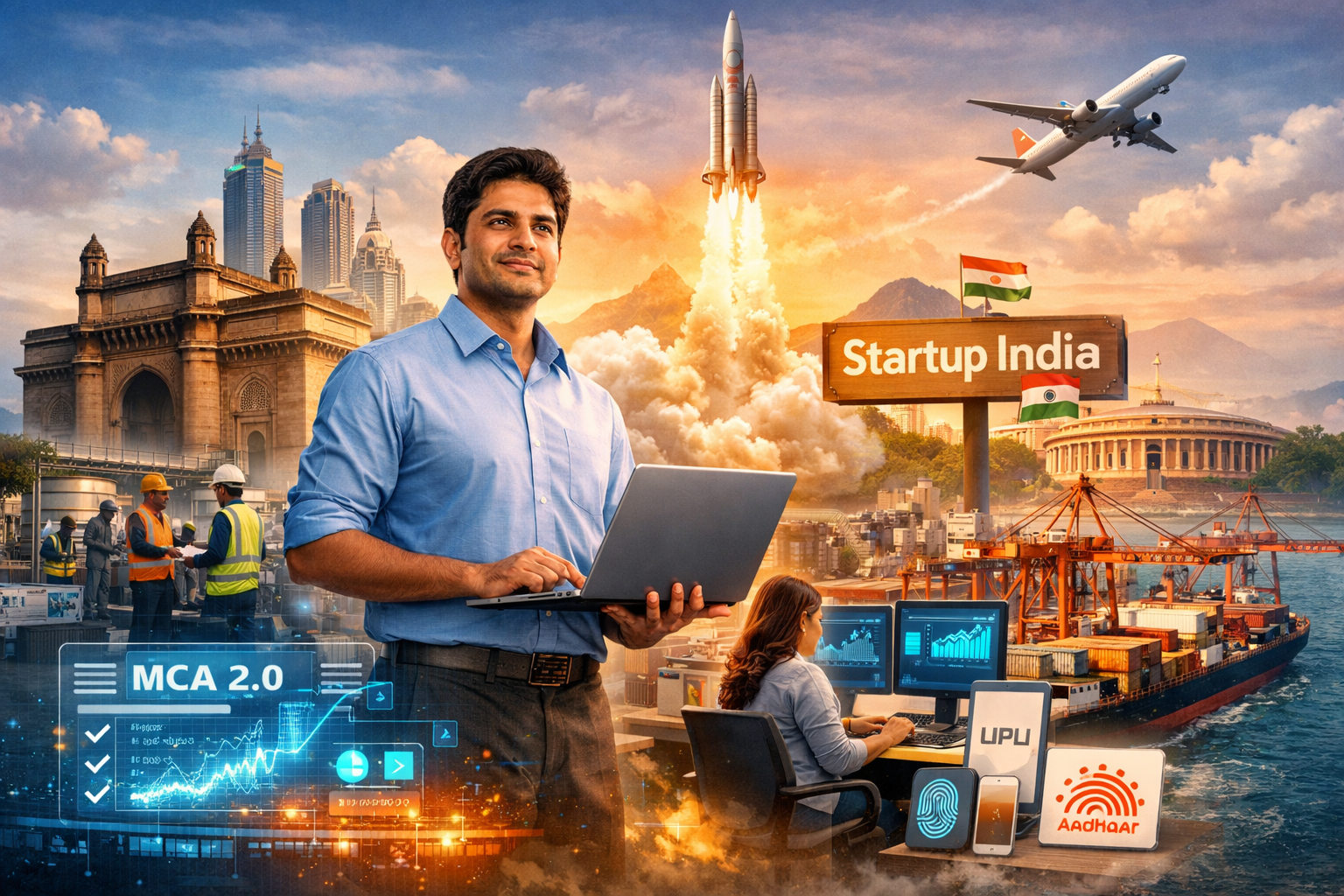 Beyond the 27% Surge: Decoding India's Blueprint for a Business Revolution 