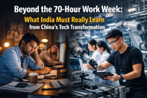 Beyond the 70-Hour Work Week: What India Must Really Learn from China's Tech Transformation 