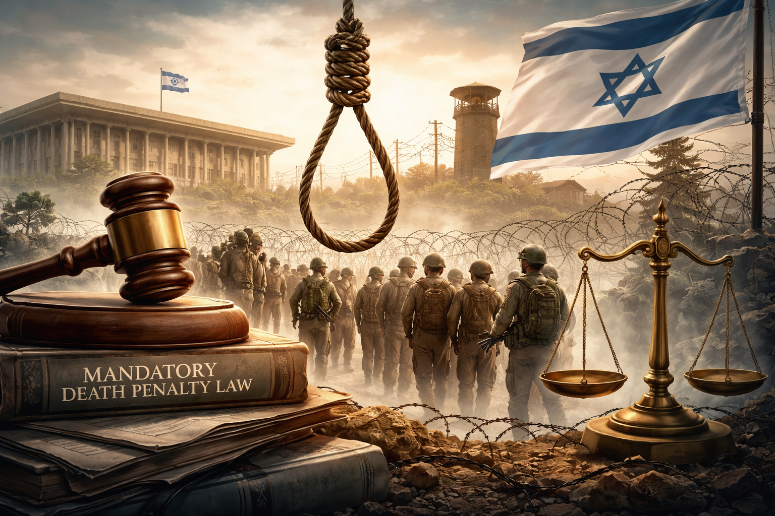 Beyond the Ballot Box: Israel’s Mandatory Death Penalty Law and the Redefinition of Justice 