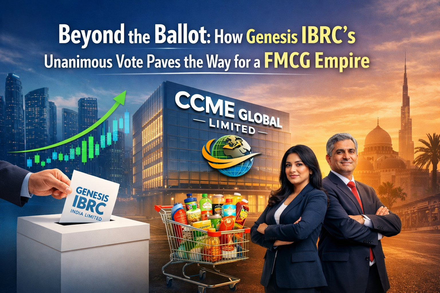 Beyond the Ballot: How Genesis IBRC's Unanimous Vote Paves the Way for a FMCG Empire 