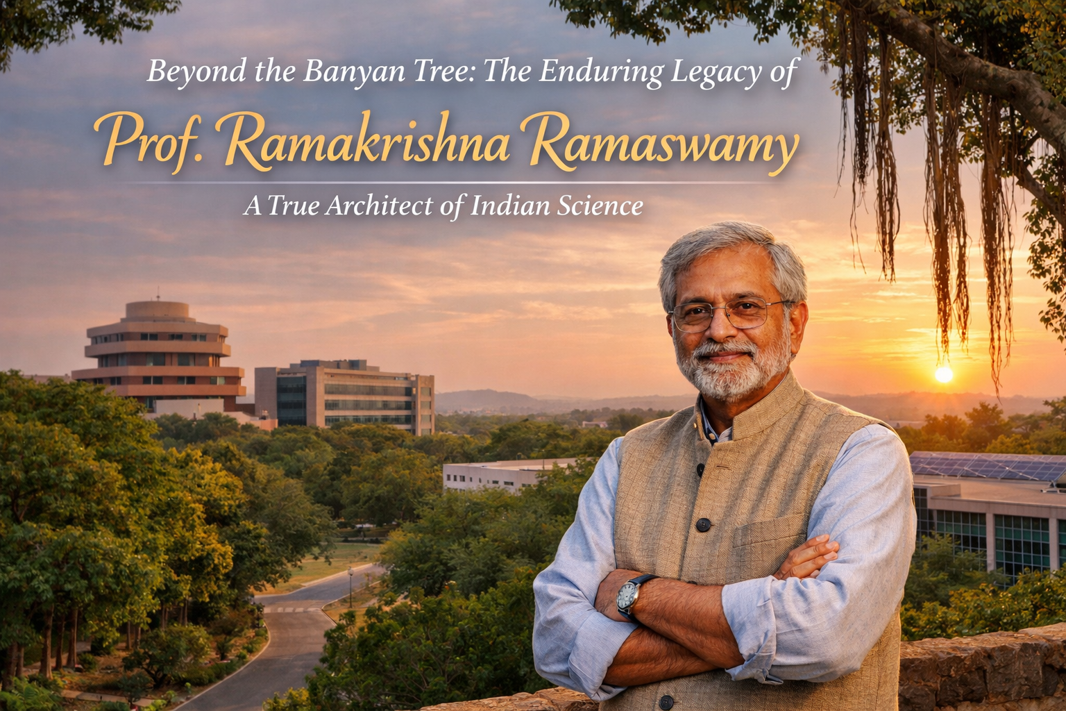 Beyond the Banyan Tree: The Enduring Legacy of Prof. Ramakrishna Ramaswamy, a True Architect of Indian Science 