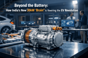 Beyond the Battery: How India's New 30kW 'Brain' is Rewiring the EV Revolution 