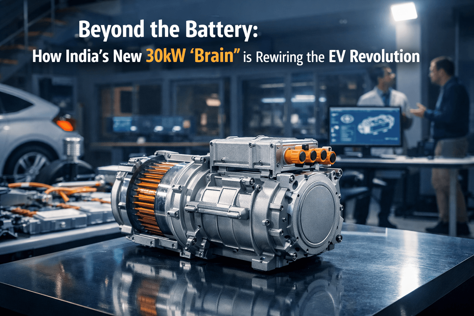 Beyond the Battery: How India's New 30kW 'Brain' is Rewiring the EV Revolution 