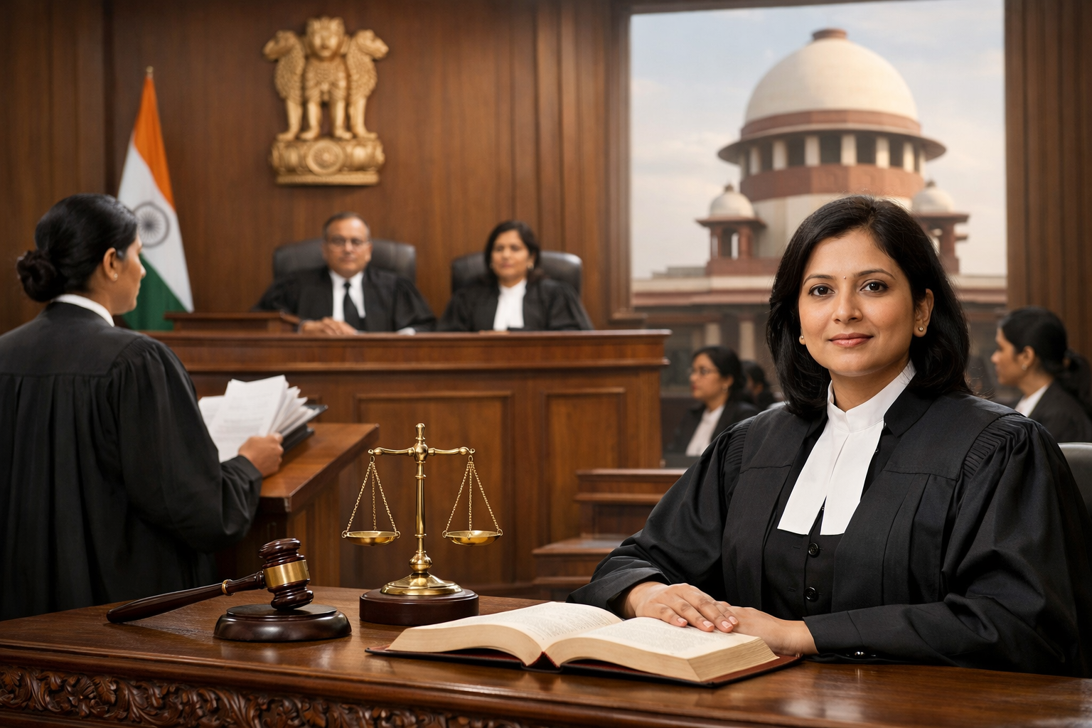 Beyond the Bench: Why India's Pursuit of Happiness for Women Lawyers Demands a Judicial Revolution 
