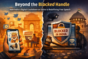 Beyond the Blocked Handle: How India’s Digital Crackdown on Satire Is Redefining Free Speech 