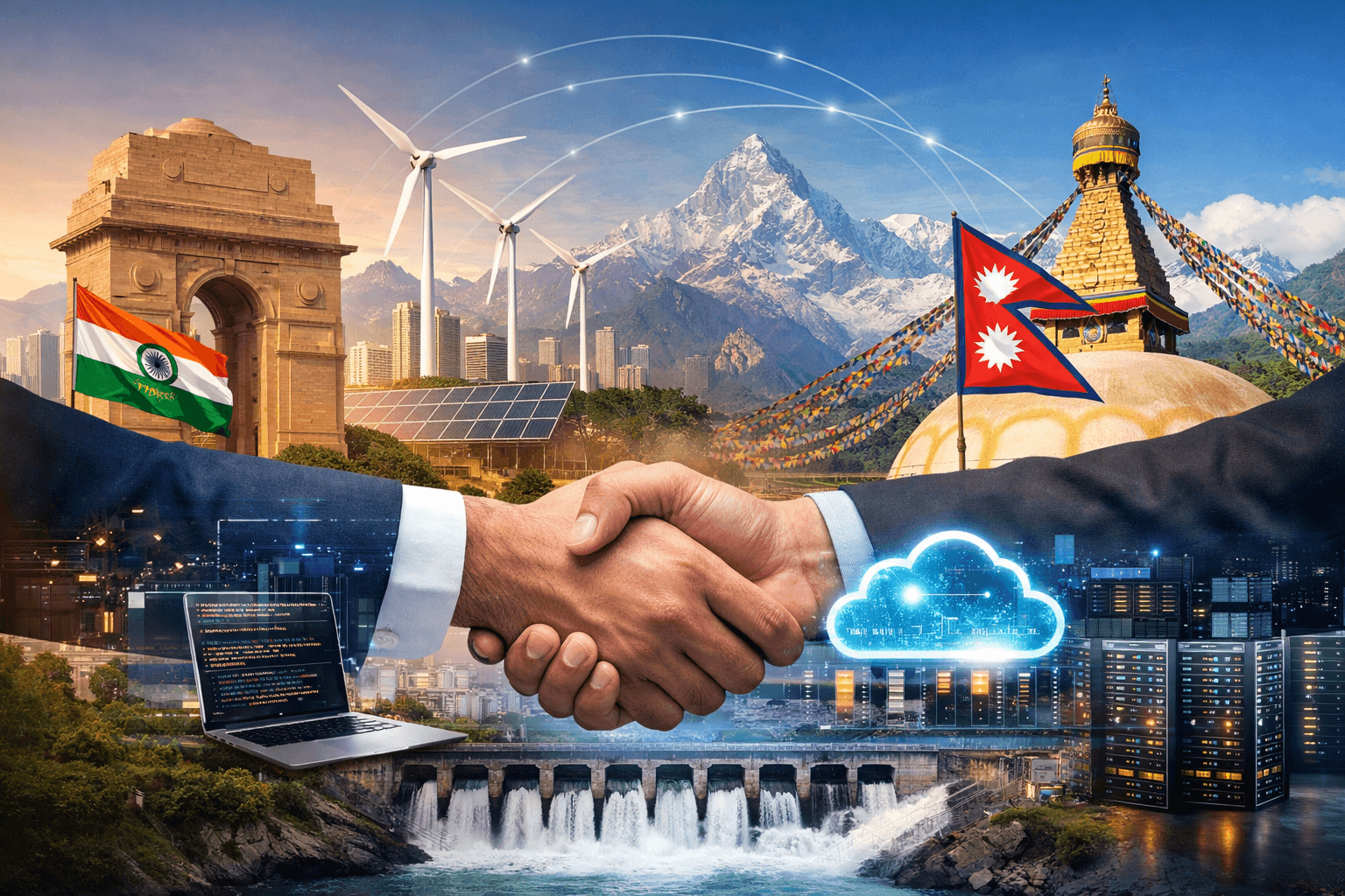 Beyond the Border: How a "Tech Upgrade" Can Forge the Future of India-Nepal Relations