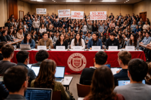Beyond the Boycott: Inside the Cornell Student Assembly’s Reckoning with Complicity 1 Beyond the Boycott: Inside the Cornell Student Assembly’s Reckoning with Complicity