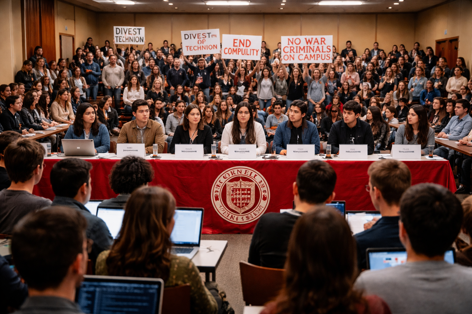Beyond the Boycott: Inside the Cornell Student Assembly’s Reckoning with Complicity 
