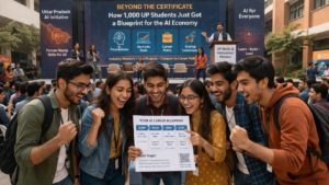 Beyond the Certificate: How 1,000 UP Students Just Got a Blueprint for the AI Economy 