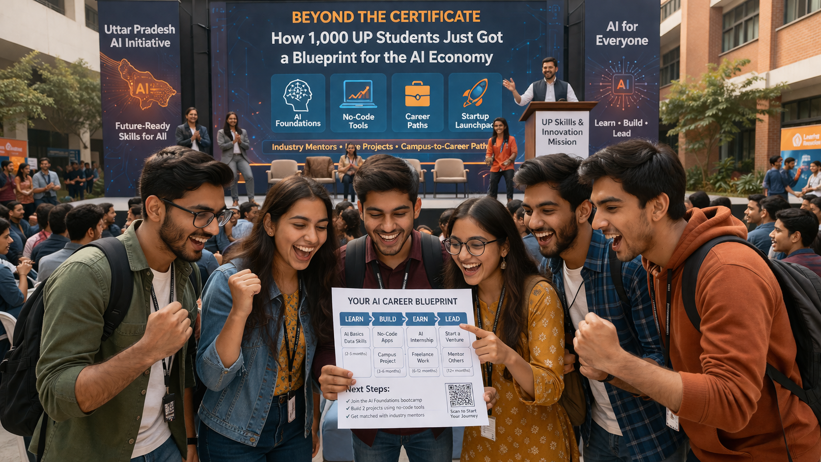 Beyond the Certificate: How 1,000 UP Students Just Got a Blueprint for the AI Economy 