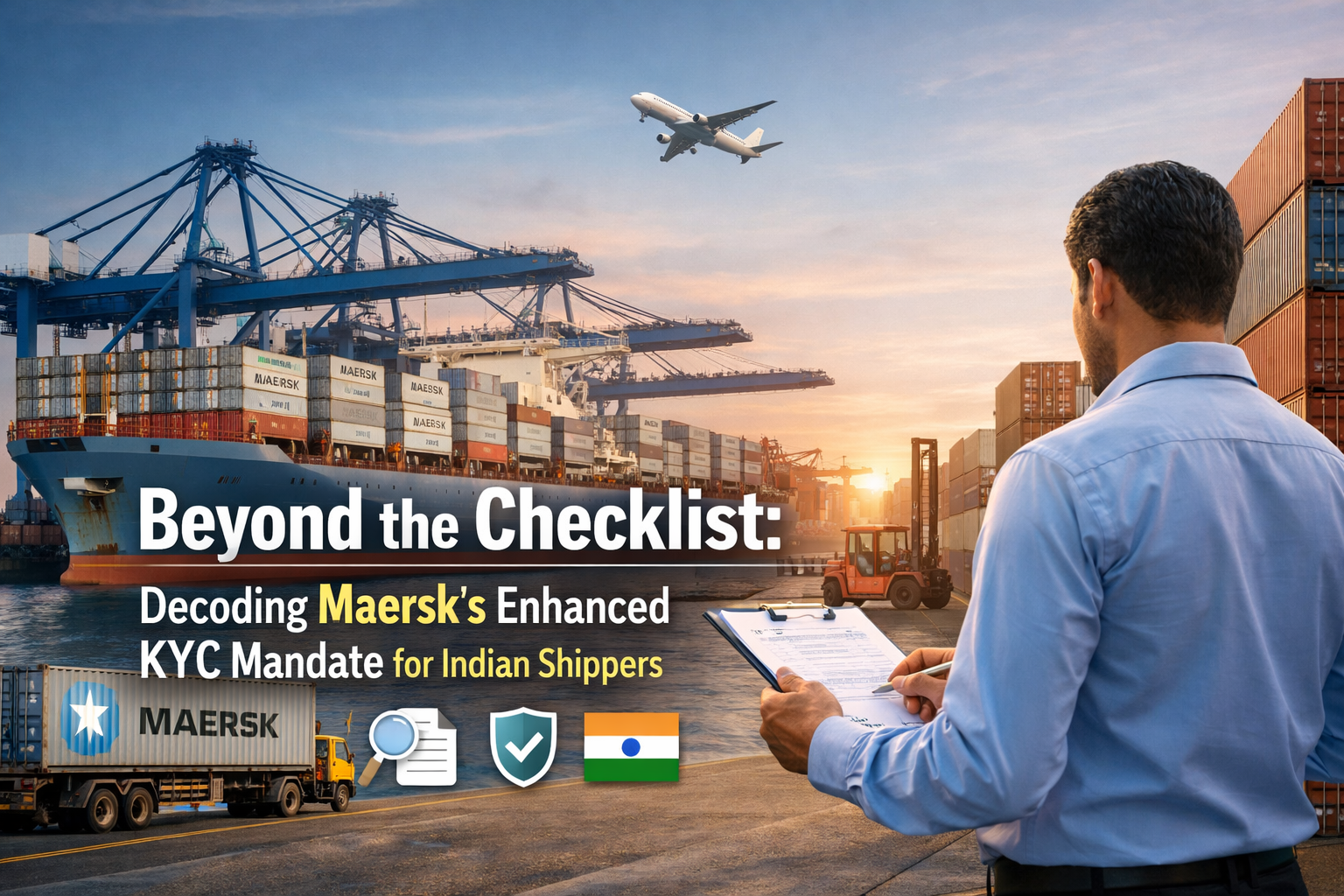 Beyond the Checklist: Decoding Maersk’s Enhanced KYC Mandate for Indian Shippers 