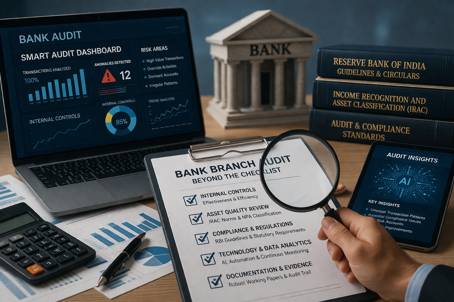 Beyond the Checklist: How Technology and Stricter Compliance Are Redefining Bank Branch Audits 