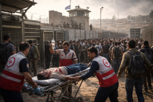 Beyond the Checkpoint: The Anatomy of a Routine Assault North of Jerusalem 