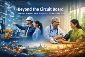 Beyond the Circuit Board: OMRON’s Human-Centric Blueprint for a Data-Driven 2030 