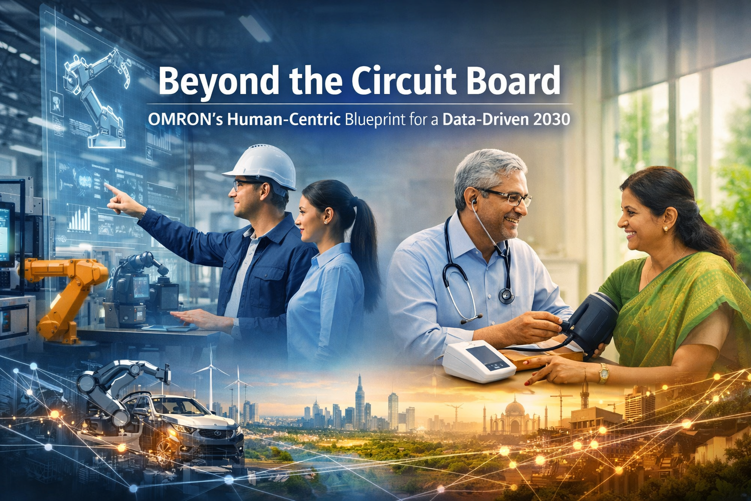 Beyond the Circuit Board: OMRON’s Human-Centric Blueprint for a Data-Driven 2030 12 Beyond the Circuit Board: OMRON’s Human-Centric Blueprint for a Data-Driven 2030
