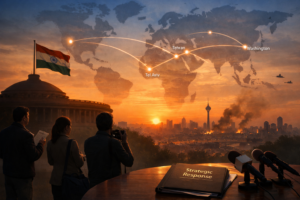 Beyond the Condolence Message: Decoding India's Strategic Silence on the Killing of Iran's Khamenei 1 Beyond the Condolence Message: Decoding India's Strategic Silence on the Killing of Iran's Khamenei