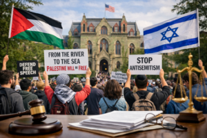 Beyond the Courtroom: The Battle Over Palestine Speech on Campus and the Future of Academic Freedom 