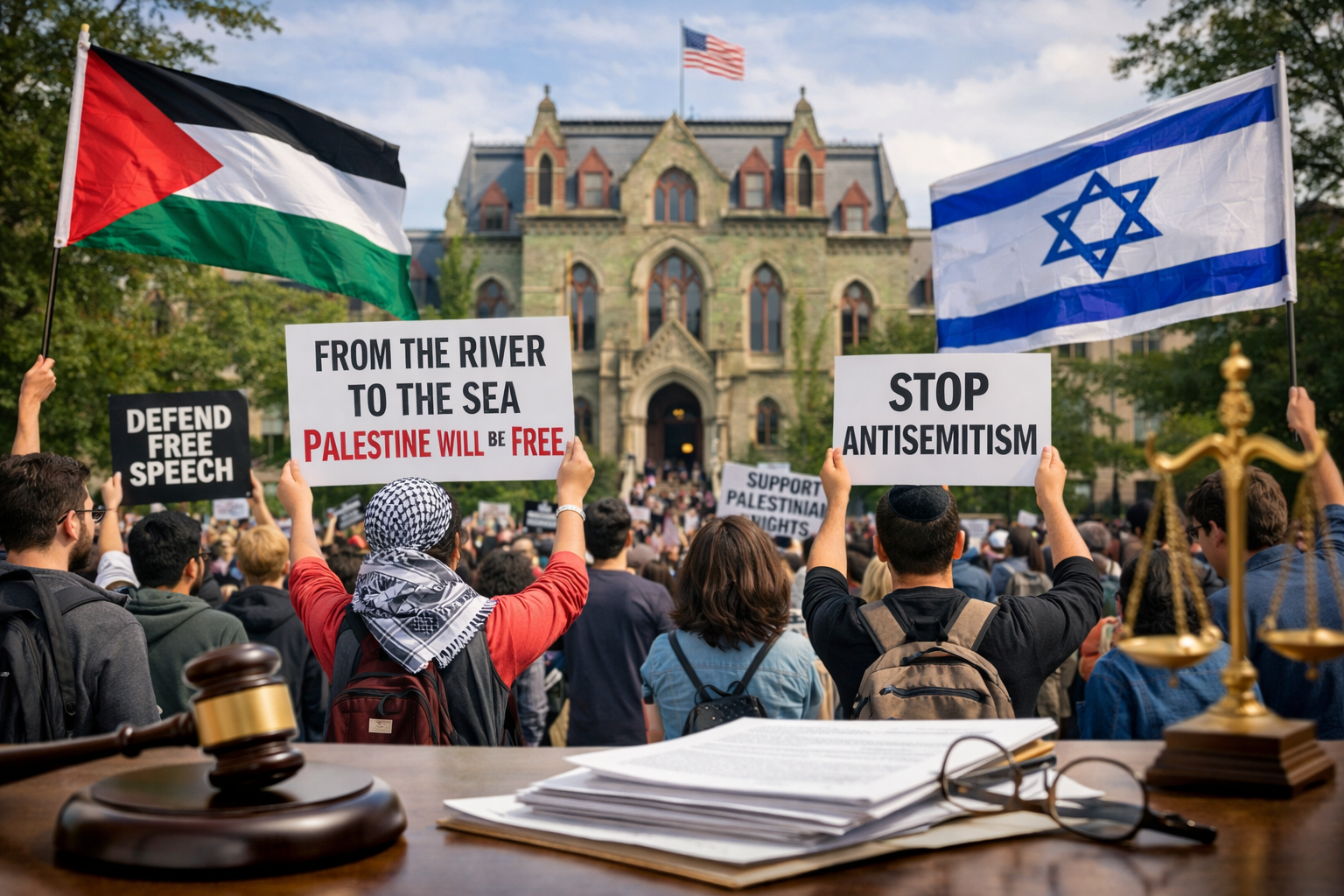 Beyond the Courtroom: The Battle Over Palestine Speech on Campus and the Future of Academic Freedom 