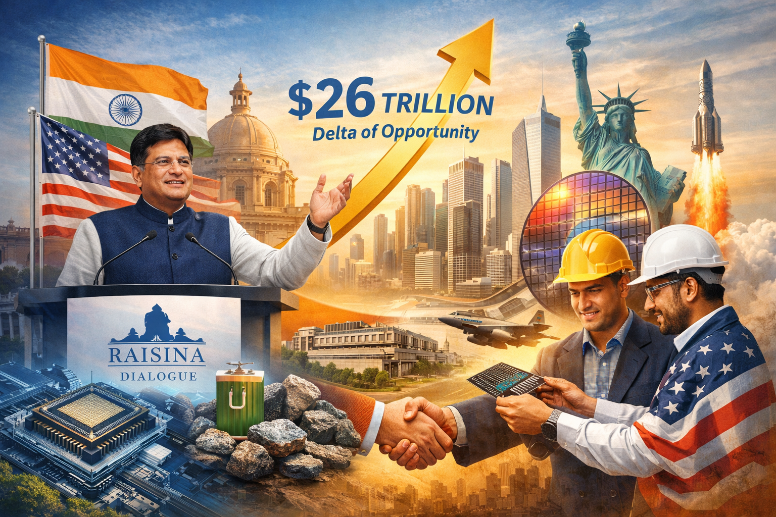 Beyond the Deal: Decoding Piyush Goyal’s "Delta of Opportunity" and the New Blueprint of India-U.S. Ties 