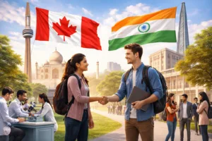 Beyond the Diplomatic Chill: How a New Academic Pipeline Is Rewiring the Canada-India Relationship 1 Beyond the Diplomatic Chill: How a New Academic Pipeline Is Rewiring the Canada-India Relationship