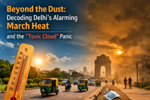 Beyond the Dust: Decoding Delhi's Alarming March Heat and the "Toxic Cloud" Panic 