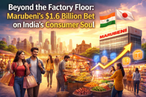 Beyond the Factory Floor: Marubeni's $1.6 Billion Bet on India's Consumer Soul 