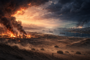 Beyond the Flames: How the Israel-Iran Conflict is Redrawing the Map of Global Crisis 