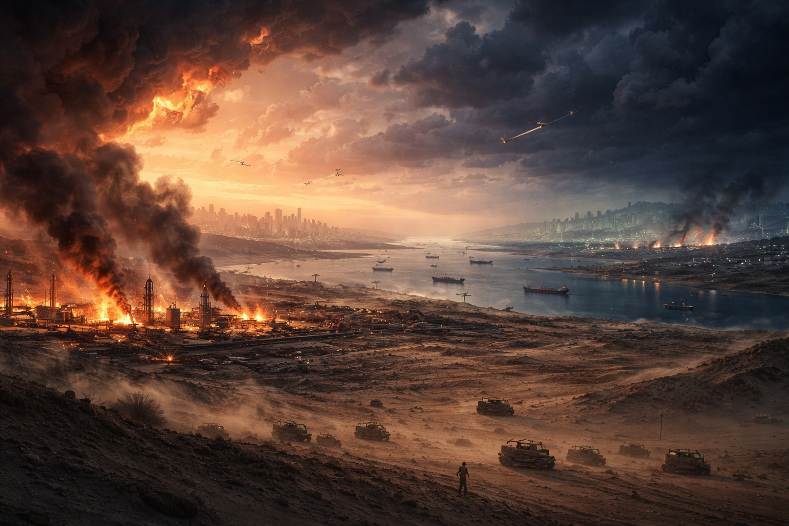 Beyond the Flames: How the Israel-Iran Conflict is Redrawing the Map of Global Crisis 