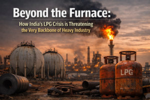 Beyond the Furnace: How India’s LPG Crisis is Threatening the Very Backbone of Heavy Industry 