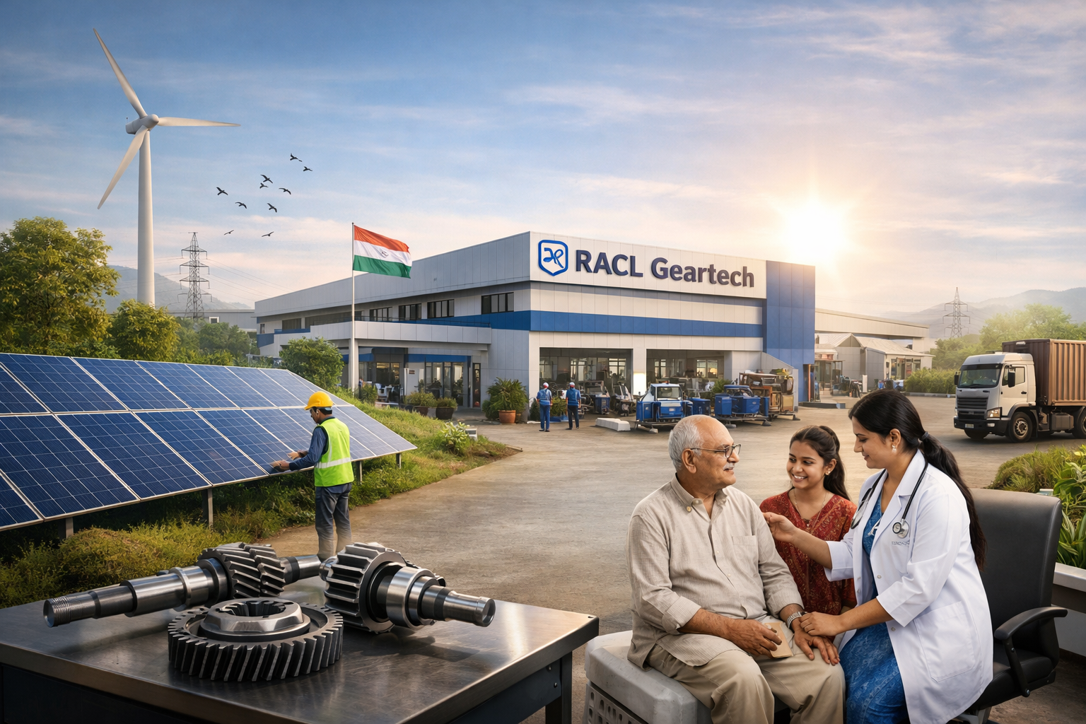 Beyond the Gear: How RACL Geartech is Redefining Manufacturing Excellence in India 