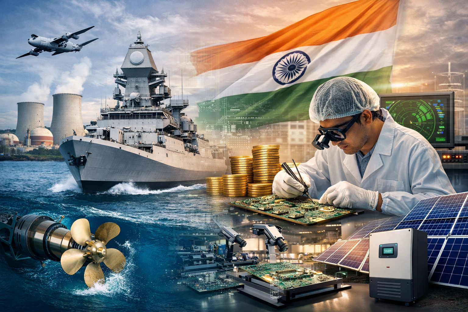 Beyond the Giants: How Two Small-Cap Stocks Are Building Unbreachable Moats in India's Defence Sector 