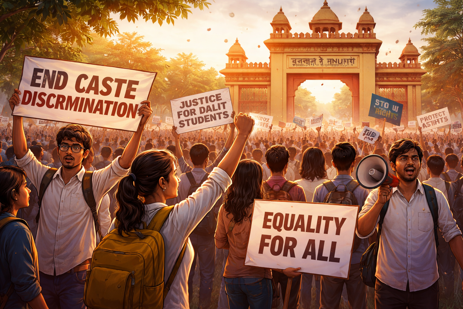 Beyond the Guideline: How the UGC Backlash Laid Bare India’s Unfinished Revolution 