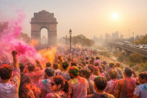Beyond the Gulal: Decoding Delhi's Warmest Holi and the New Normal of North Indian Summers 