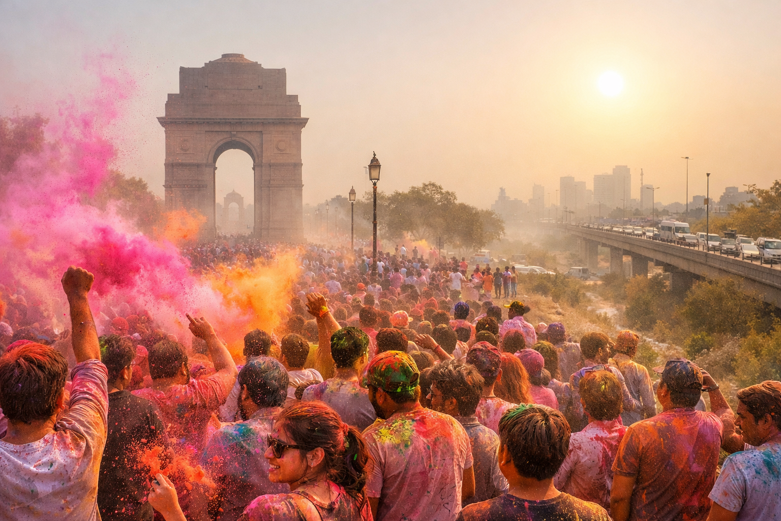 Beyond the Gulal: Decoding Delhi's Warmest Holi and the New Normal of North Indian Summers 