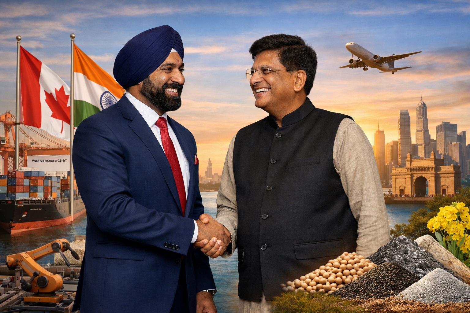 Beyond the Handshake: Decoding the New Momentum in Canada-India Trade Relations 