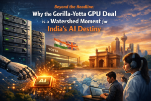 Beyond the Headline: Why the Gorilla-Yotta GPU Deal is a Watershed Moment for India’s AI Destiny 