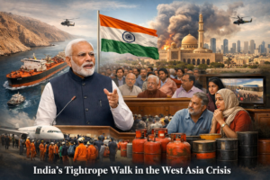 Beyond the Headlines: Decoding India's Tightrope Walk in the West Asia Crisis 