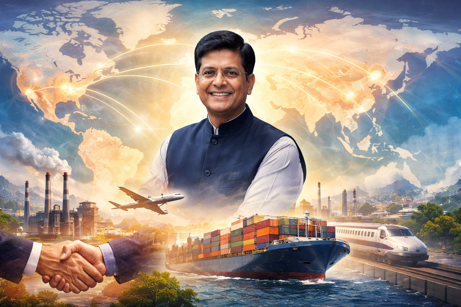 Beyond the Headlines: Decoding Piyush Goyal’s Diplomatic Blitz – How India is Quietly Rewiring Global Supply Chains 