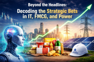 Beyond the Headlines: Decoding the Strategic Bets in IT, FMCG, and Power 