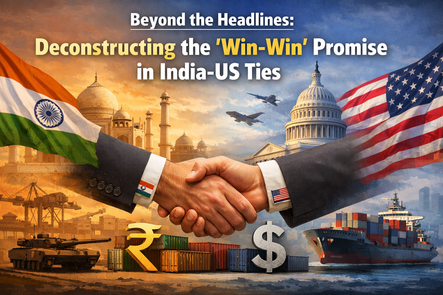 Beyond the Headlines: Deconstructing the ‘Win-Win’ Promise in India-US Ties 